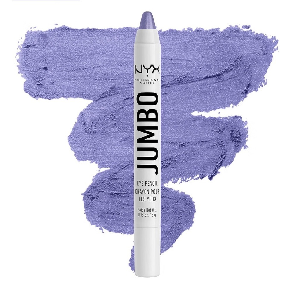 NYX Professional Makeup Jumbo Eye Pencil Donut 636 Lilac Eyeshadow Eyeliner